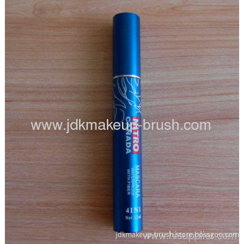 Cosmetic Mascara Tube With Silicone Brush 